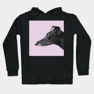 Greyhound Profile Design Hoodie